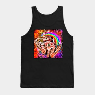 Hands prays to the God Tank Top